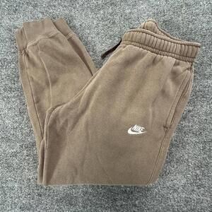 Vintage White Tag Nike Men's Brown Casual Sweatpants Small #433